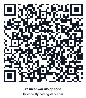 Kalmeshwar UTS QR Code