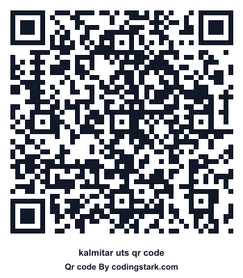 Kalmitar UTS QR Code