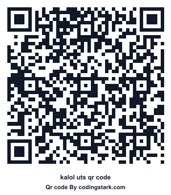 Kalol UTS QR Code
