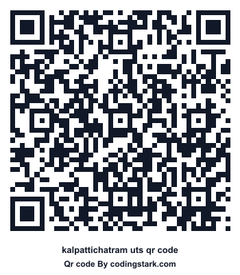 Kalpattichatram UTS QR Code