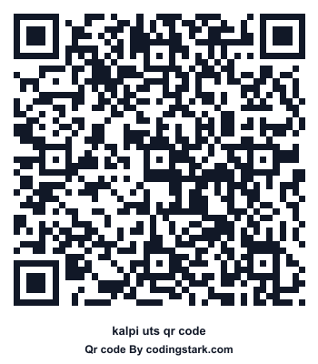 Kalpi UTS QR Code