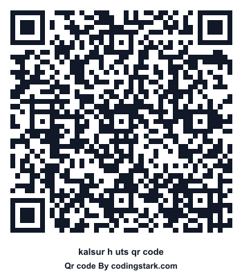 Kalsur H UTS QR Code