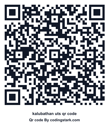 Kalubathan UTS QR Code