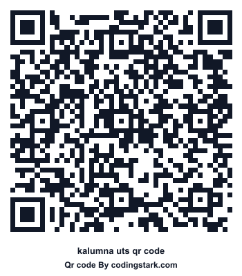 Kalumna UTS QR Code