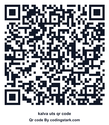 Kalva UTS QR Code