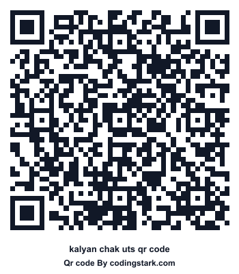 Kalyan Chak UTS QR Code