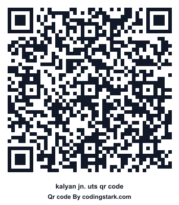 Kalyan Jn. UTS QR Code
