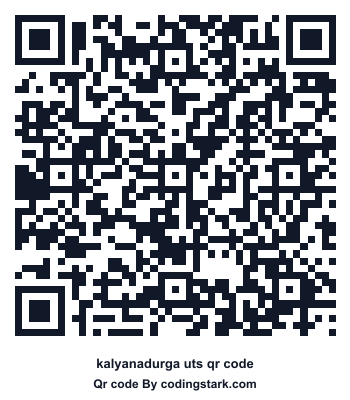 Kalyanadurga UTS QR Code