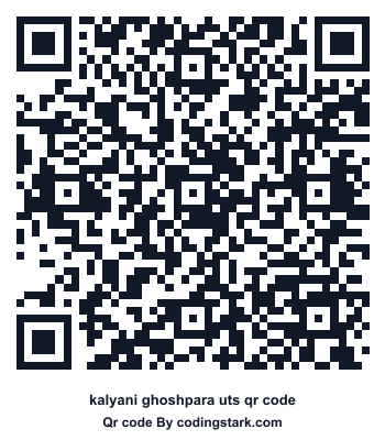Kalyani Ghoshpara UTS QR Code