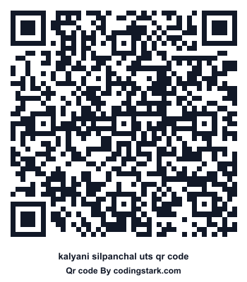 Kalyani Silpanchal UTS QR Code
