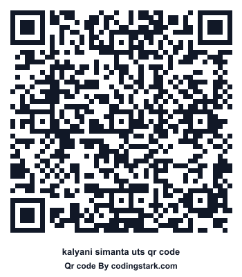 Kalyani Simanta UTS QR Code