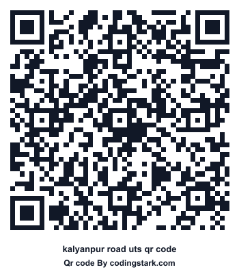 Kalyanpur Road UTS QR Code