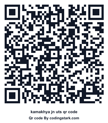 Kamakhya Jn UTS QR Code
