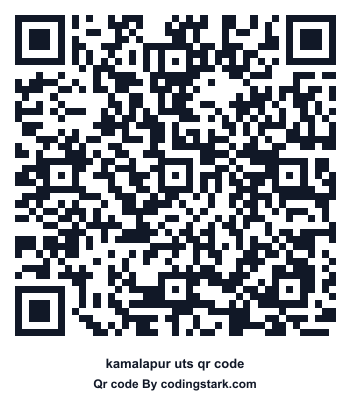 Kamalapur UTS QR Code
