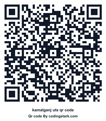 Kamalganj UTS QR Code