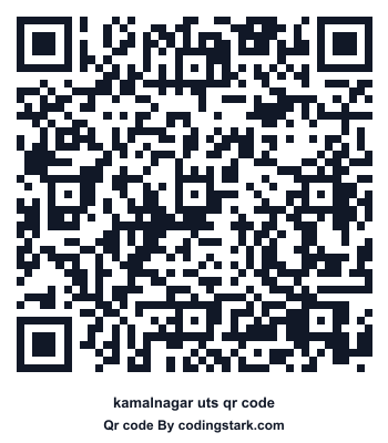 Kamalnagar UTS QR Code