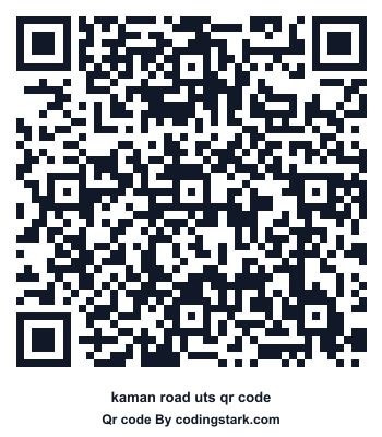 Kaman Road UTS QR Code