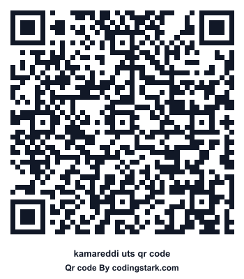 Kamareddi UTS QR Code