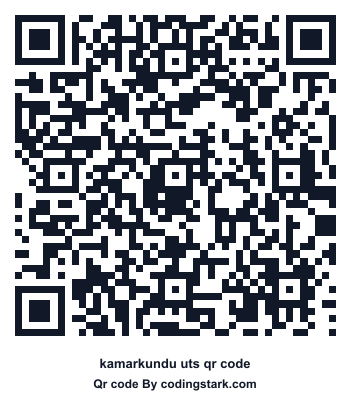 Kamarkundu UTS QR Code