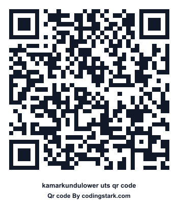 Kamarkundulower UTS QR Code