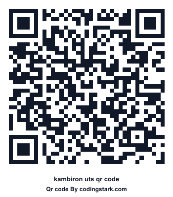 Kambiron UTS QR Code