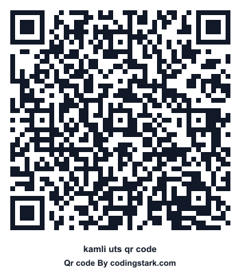 Kamli UTS QR Code
