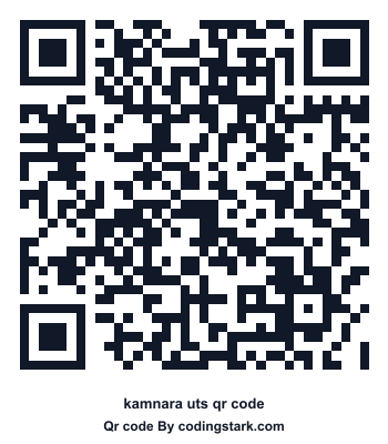 Kamnara UTS QR Code