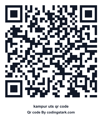 Kampur UTS QR Code