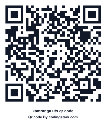 Kamranga UTS QR Code