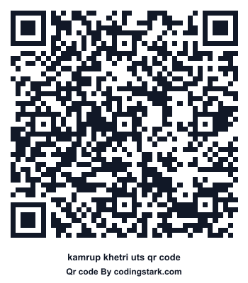Kamrup Khetri UTS QR Code