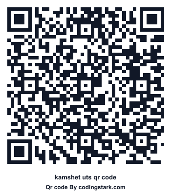 Kamshet UTS QR Code