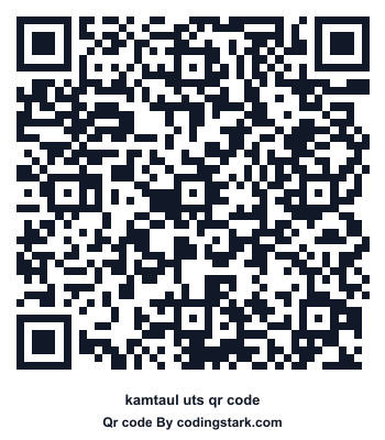 Kamtaul UTS QR Code