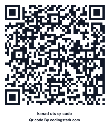 Kanad UTS QR Code