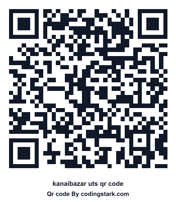 Kanaibazar UTS QR Code