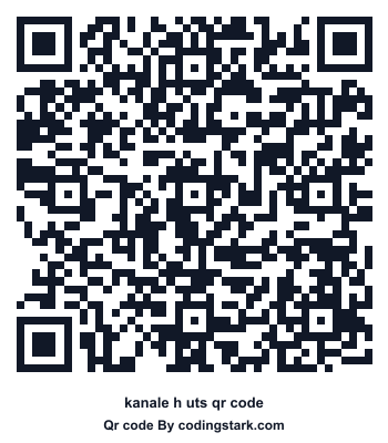Kanale H UTS QR Code
