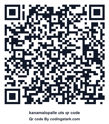 Kanamalopalle UTS QR Code