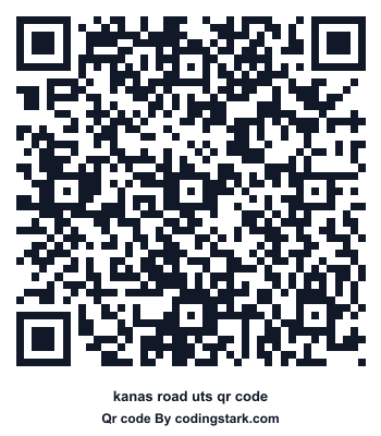 Kanas Road UTS QR Code
