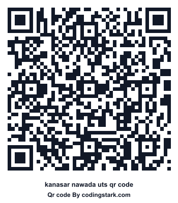 Kanasar Nawada UTS QR Code