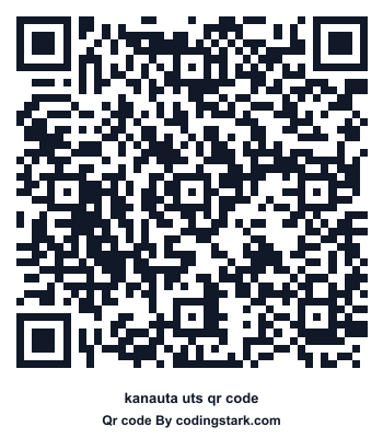Kanauta UTS QR Code