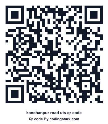 Kanchanpur Road UTS QR Code