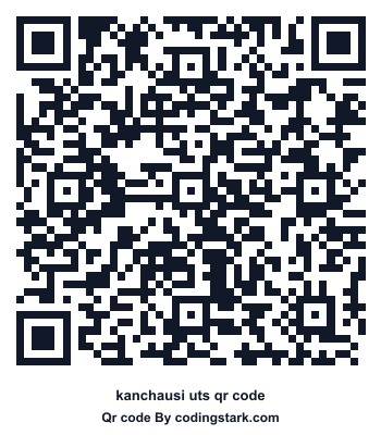 Kanchausi UTS QR Code