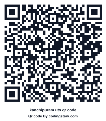 Kanchipuram UTS QR Code