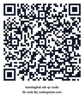 Kandaghat UTS QR Code
