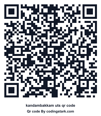 Kandambakkam UTS QR Code