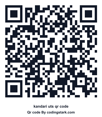 Kandari UTS QR Code