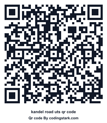 Kandel Road UTS QR Code