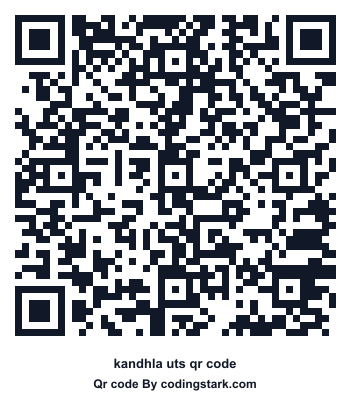 Kandhla UTS QR Code