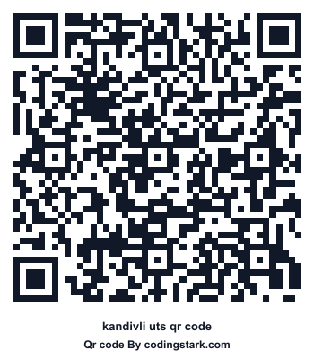 Kandivli UTS QR Code