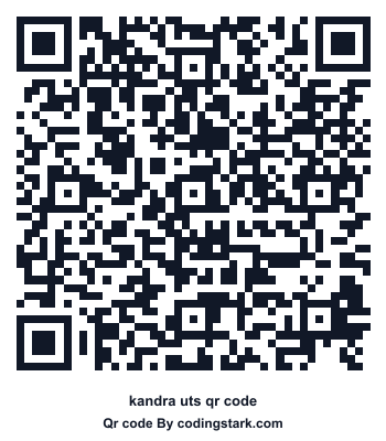 Kandra UTS QR Code