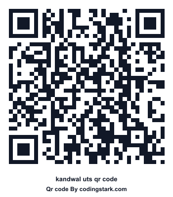 Kandwal UTS QR Code
